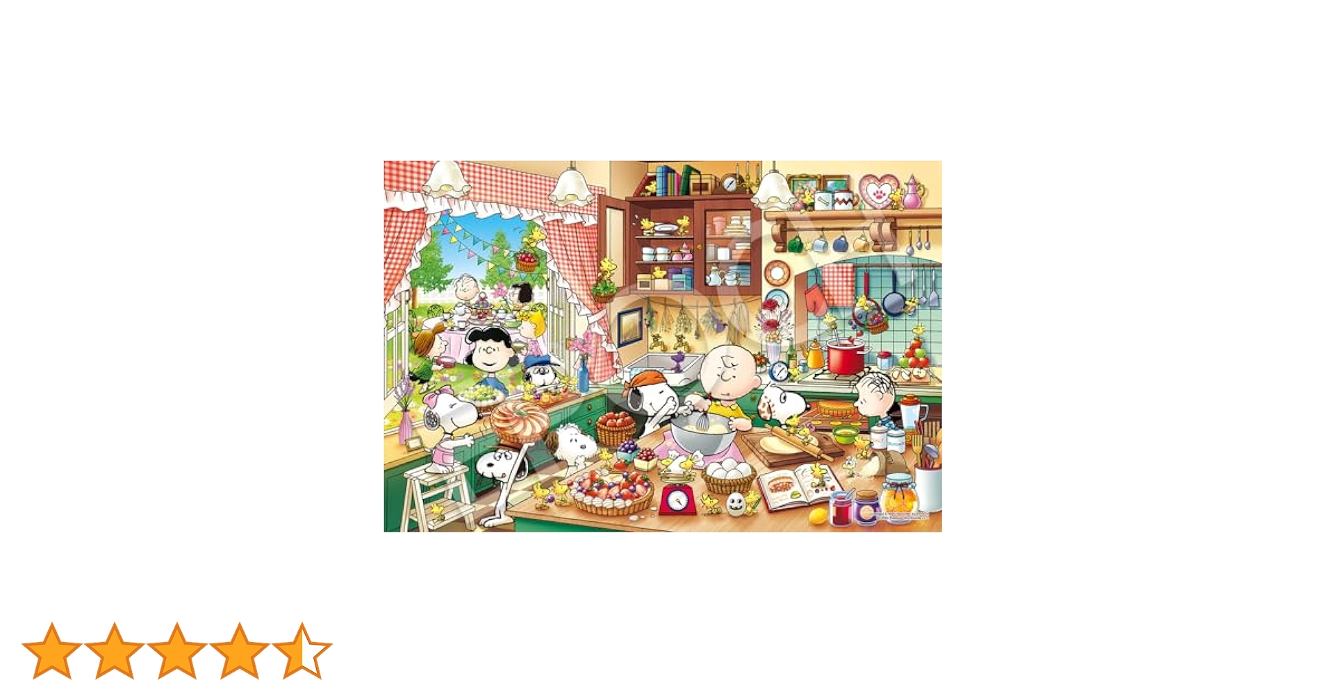 希少品 スヌーピー カントリーキッチン ジグソーパズル 1000ピース エポック社 ジグソーパズル 1000ピース スヌーピー カントリー